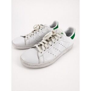 Adidas Stan Smith Sneakers Mens 8 White Green Good Leather Lace Up M20324